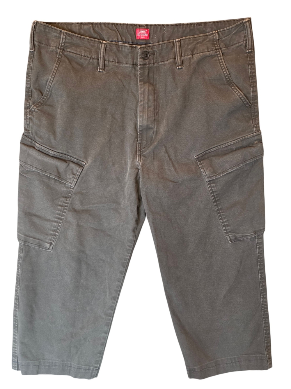 Levi's Men's Cargo Pants 38x30 Olive Green Casual Utility Style Streetwear